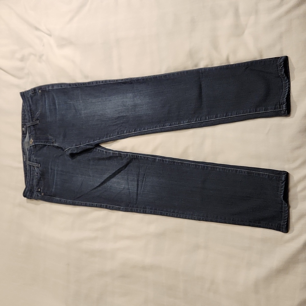 Adriano Goldschmied jeans The Stilt low Rise Cigarette Leg Women's 28R blue